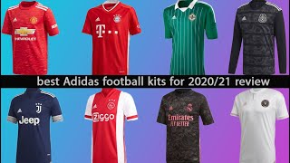 best Adidas football kits for 2021 review [upl. by Adnovad]