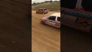 Stock car racing 🤙🏻🏎️ stockcarracing fpv fpvdrone smallfieldraceway [upl. by Lari]