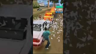 PUCH POWER CAR KA PAINT UDA DEYA 🤣  gta5 vicecity [upl. by Lleder]