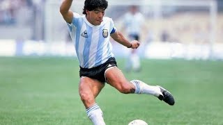 Maradona Last World Cup Argentina vs England Match highlight [upl. by Nylinej]