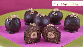 Tartufi al bacio  Tutorial Gnam Gnam [upl. by Patsis413]