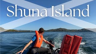 Island Catch and Cook Shuna Scotland [upl. by Nirac]