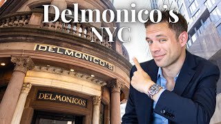 Revisiting Delmonico’s NYC’s Most Iconic Steakhouse and Eating Massive Steak [upl. by Nageem]