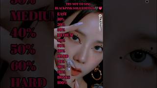 Try not to sing BLACKPINK solo edition 🖤💗ytviral subscribe ytshorts shorts [upl. by Lomax650]