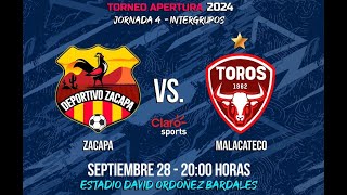 Zacapa vs Malacateco Jornada 9 Íntergrupos EN VIVO LIGA NACIONAL GUATE BANRURAL [upl. by Delacourt518]