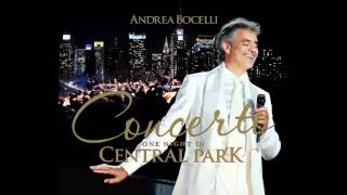 Andrea Bocelli  AVE MARIA OFFICIAL  Concerto One Night in Central Park [upl. by Maggee229]