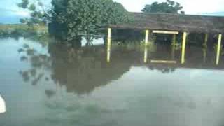 Inundaciones Rio Santiago Ixcuintla Costa de Oro [upl. by Ytirahc290]