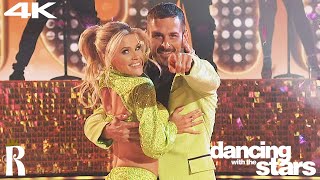 Danny Amendola amp Witney Carson  Foxtrot  Week 3  Dancing With The Stars 2024 [upl. by Annaehr]