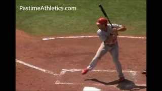 Matt Carpenter Home Run Baseball Swing Slow Motion Hitting Mechanics Analysis Instruction MLB [upl. by Newel254]