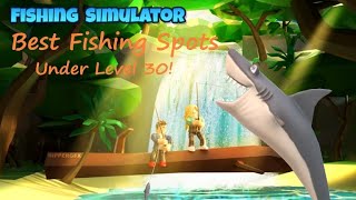 Fishing Simulator  HOW I GET MONEY FAST BEGINNER HUNTING GUIDE  SEA CREATURES [upl. by Betsey483]