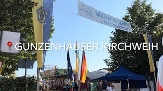 4K  Gunzenhäuser Kirchweih 🇩🇪  Kerwa in Gunzenhausen  07092024 [upl. by Wyatt495]