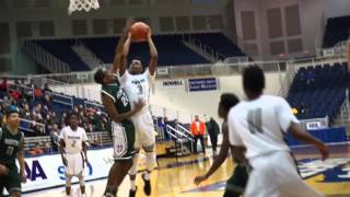 Boys Playoff Basketball  Elmont vs VS North Highlights [upl. by Aicenod908]