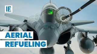 How do Fighter Jets Refuel in the Air [upl. by Cathie49]