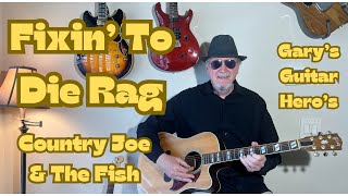 quotFixing To Die Ragquot Simplified Acoustic Guitar Lesson GuitarLessonsForBeginners [upl. by Blight]