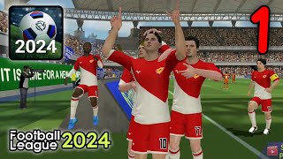 Football League 2024  Gameplay Parte 1 [upl. by Alexandros]