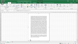 How to Insert Add PDF file into Excel [upl. by Blodgett]