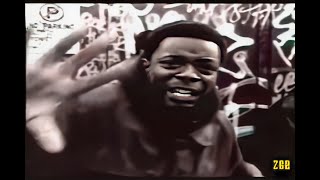 Ruggedness Madd Drama  For Real  Phillys Raw HipHop HD upscale 1994 Explicit [upl. by Nytsud]