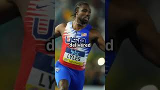 Noah Lyles Worlds Fastest Man [upl. by Sarajane51]