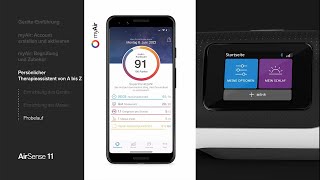 myAir™ Registrierung amp Überblick über die Funktionen BF [upl. by Lyndsey]