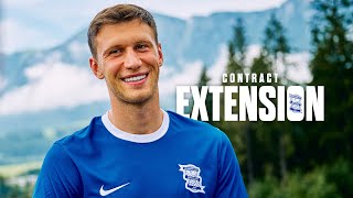 quotI believe in the projectquot  Krystian Bielik reveals delight at signing a new contract 🔵 [upl. by Iuq375]