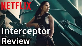 Interceptor Movie Review  Netflix Movies  Promo [upl. by Now22]