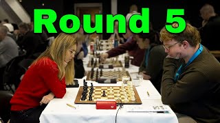 RILTON ROUND 5  Hosted by GM Pia Cramling [upl. by Romilly221]