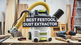 Best Festool Dust Extractor 2024🔥 Top 5 Best Festool Dust Extractor Reviews [upl. by Scoville]