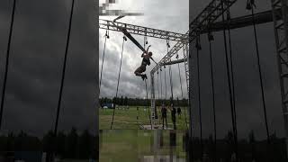 The Obstacle I was Most Afraid Of spartan spartanrace ropeclimbing [upl. by Ryann948]