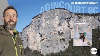 Ben Moon returns to Buoux 30 years after Agincourt was first climbed [upl. by Wyndham465]