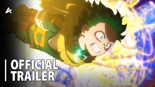 My Hero Academia Movie 4 quotYoure Nextquot  Official Trailer 2 [upl. by Milford]