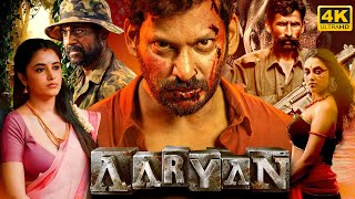 ARYAN Full Dhamakedaar Action Movie  New South Movie in Hindi Dubbed 2024  Vishal Priyanka Mohan [upl. by Aynod]