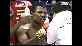 Fulgencio Obelmejias vs In Chul Baek 28051989 [upl. by Secundas]