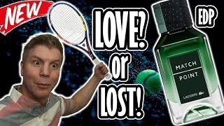 NEW Match Point Eau De Parfum by Lacoste  Love it or Lose it  Unboxing amp First Impressions [upl. by Elwyn]