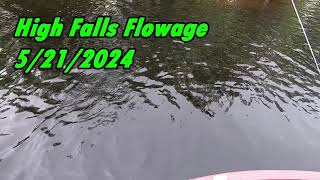 High Falls Flowage Smallmouth May 2024 [upl. by Tips651]