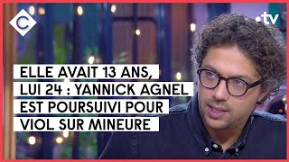 Yannick Agnel poursuivi pour viol sur mineure  C à Vous  13122021 [upl. by Calvo]