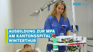 Ausbildung zur MPA am Kantonsspital Winterthur [upl. by Daphna]