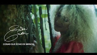 Erika Ender  Cosas Que Echo De Menos Lyric Video [upl. by Ultun]