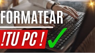 Cómo FORMATEAR tu PC SIN PERDER TUS ARCHIVOS 2024  GUÍA DEFINITIVA  FÁCIL Y RÁPIDO [upl. by Bert899]