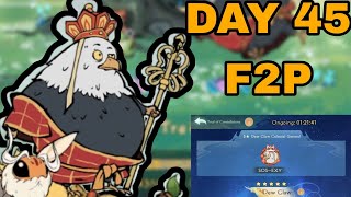 DAY 45 F2P DAILY GRIND PROGRESS CHECK ✅ [upl. by Blalock781]