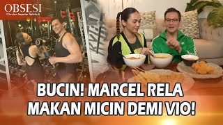 BIASA HIDUP SEHAT MARCELINO LEFRANDT RELA MAKAN MICIN DEMI SANG PACAR  OBSESI [upl. by Conal]