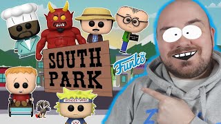 Unboxing the new wave of SOUTH PARK Funko Pops MKay [upl. by Aihtnic629]