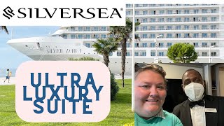 Silversea  Luxuirous Suite Tour [upl. by Pamela]