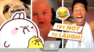 Best Friends Takes the Try Not To Laugh Challenge  If you laugh you lose 🤣 [upl. by Danette]