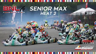 2024 Round 2 Mariembourg  Senior Race 8 Heat 2 [upl. by Ekrub]