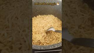 Hostellers Staple Food🍜 Maggie minivlog mbbs hostellife mbbsabroad cookwithme [upl. by Llyrehc]