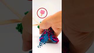 Satisfying Magnetic Balls Playing 😱 🍭 😲 shrots asmr art [upl. by Errol]