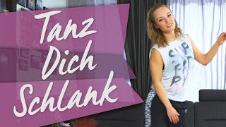 Abnehmen durch Tanzen  House DanceWork out für Zuhause [upl. by Acnairb272]