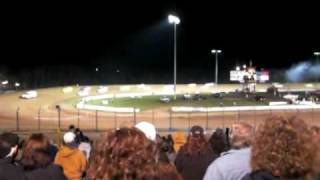 Lernerville Speedway OReilly All Star Late Models 4172009 clip [upl. by Leirol420]