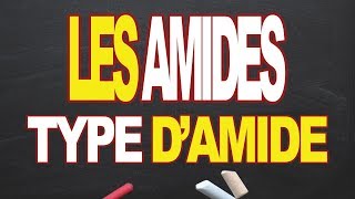 les amides bac science  type damide [upl. by Ilecara]