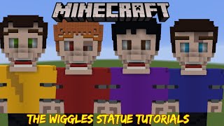 Minecraft Tutorial The Wiggles Statue Pack Phobia The Awakening [upl. by Anieral]